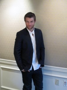 Liam McIntyre. ©KU