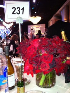 Ruusut ja skumppa. ©KU