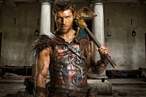 Spartacus eli Liam McIntyre. ©Starz