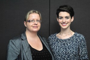 Les Misérables-musikaalin Anne Hathaway, kiva, kiva ja vielä kerran kiva. ©HFPA