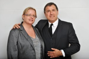 Unelmien pelikirja -draamakomedian ohjaaja David O. Russell, hyväntuulinen tarinankertoja. ©HFPA