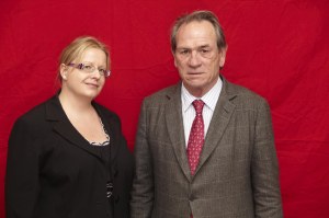 Lincoln-elokuvan Tommy Lee Jones, äksy setä. ©HFPA