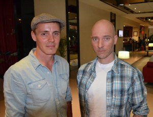 Jasper Pääkkönen ja Aku Louhimies edustivat Suomea Guadalajaran elokuvajuhlilla.