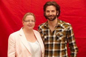 Itseään Bradley Cooper kuvaa uteliaaksi. ©HFPA