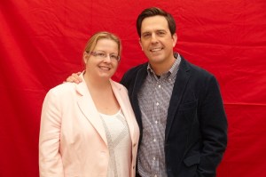 Ed Helms on Bradley Cooperin mukaan  villin lahjakas. ©HFPA