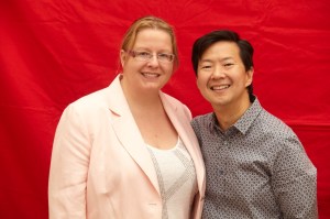 Bradley Cooper kuvailee Ken Jeongia pelottomaksi. ©HFPA