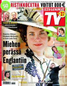 Elizabeth McGovern käyttää elämänkokemuksiaan hyväksi Downton Abbey -menestyssarjassa. Lue juttuni uudesta IS Tv-lehdestä. Pari kommenttia löytyy myös IS:n nettisivuilta: http://goo.gl/8MRrH