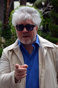 Ohjaaja Pedro Almodovar puhui katolisen kirkon ahdasmielisestä asenteesta seksuaalisuuteen. Matkarakastajat-elokuvan Suomen ensi-ilta on 19.7. ©KU