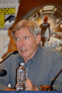 Harrison Ford nähdään tänä syksynä sci-fi-pätkässä Ender’s Game. Hän kouluttaa siinä lapsisotilaita avaruudessa, joiden tehtävä on pelastaa maapallo avaruusolentojen hyökkäykseltä. ”Elokuva herättää myös moraalisen kysymyksen. Onko lapsisotilaiden käyttäminen oikein”, Ford kyseenalaisti Comic-Conissa. 