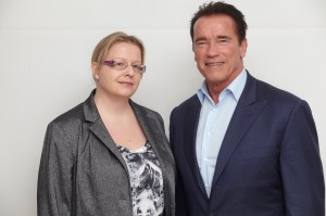 Arnold Schwarzenegger nähdään toimintatrillerissä Escape Plan. Lue juttuni Arskasta Nordisk Filmin sivuilta: http://goo.gl/jlvoRT ©HFPA