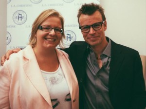 Kirpi ja Tumman veden päällä -elokuvan ohjaaja Peter Franzén. ©www.santifox.com