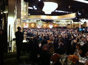 Minun näkökulmani gaalaan.