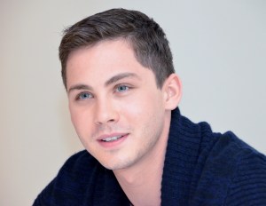 Logan Lerman on Nooan poika Ham.