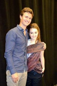 Ansel Elgort & Kaitlyn Dever / Men, Women & Children.