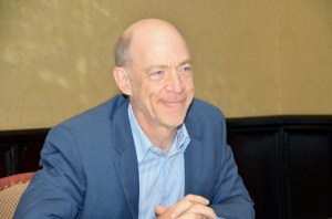 J.K. Simmons / Whiplash.