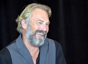 Kevin Costner / Black And White.