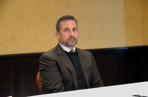 Steve Carell / Foxcatcher. 