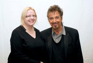 Myös Al Pacino on käynyt Suomessa – ja voisi tulla sinne uudestaankin. Sitä odotellessa miehen näkee elokuvassa Danny Collins. Kuva: HFPA