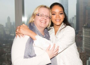 Tapasin Rihannan pari viikkoa sitten New Yorkissa. Hänen haastattelunsa löytyy viikonlopun Metrosta. Kuva: HFPA