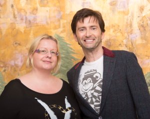 David Tennant – Broadchurch. Ennen hittirikossarja Broadchurchia Tennant esitti Doctor Whota. Kuva: HFPA