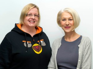 Helen Mirren. Kuva: HFPA.